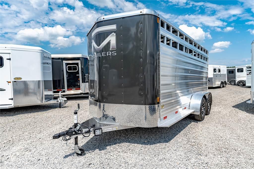 BAR-M STK-16 Animal transport trailers