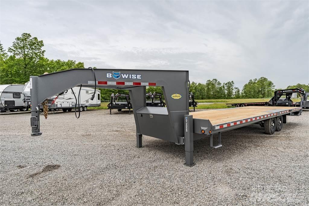 BWise EDG28-16 Vehicle transport semi-trailers