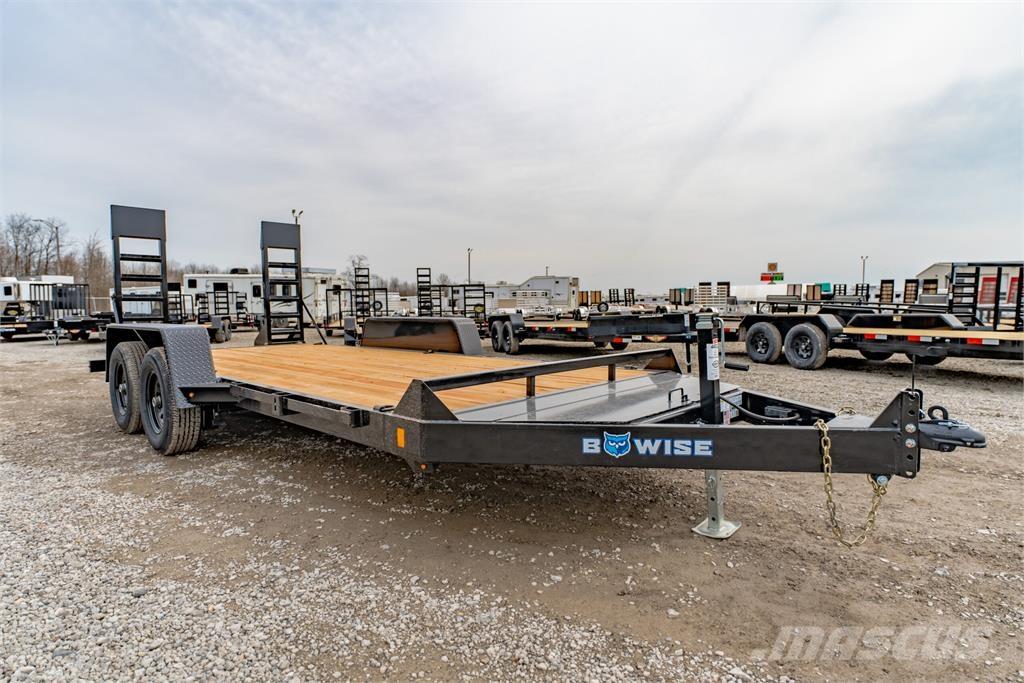 BWise EH16-10 Vehicle transport trailers