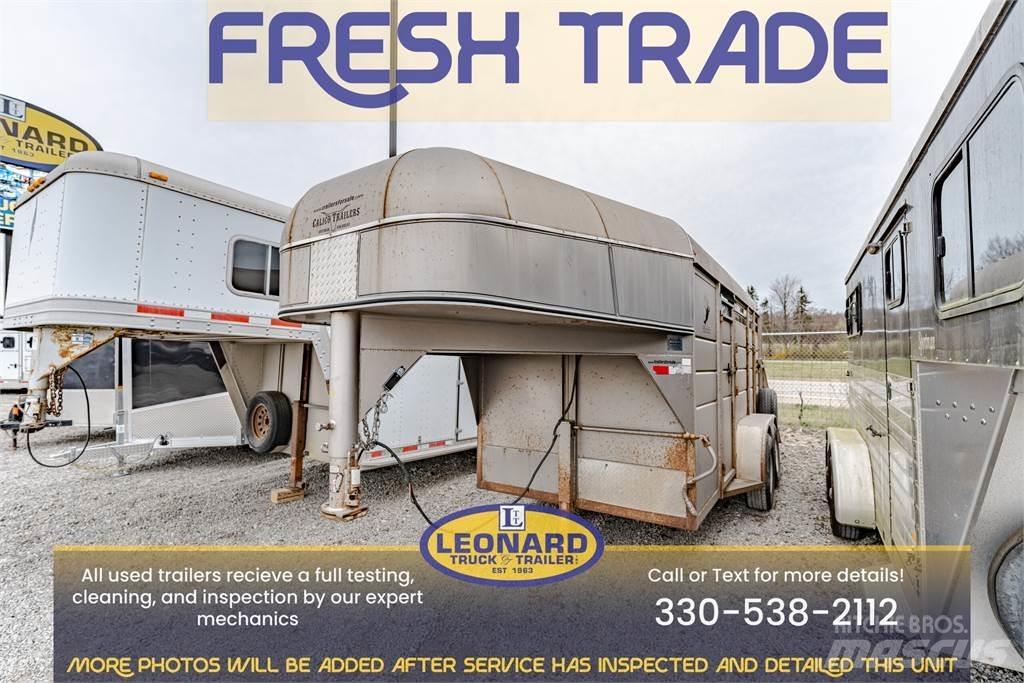  CALICO 2HGN Animal transport semi-trailers