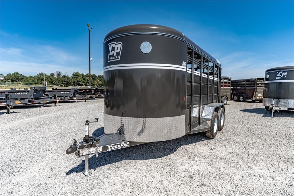 Corn PRO SB-14 Animal transport trailers