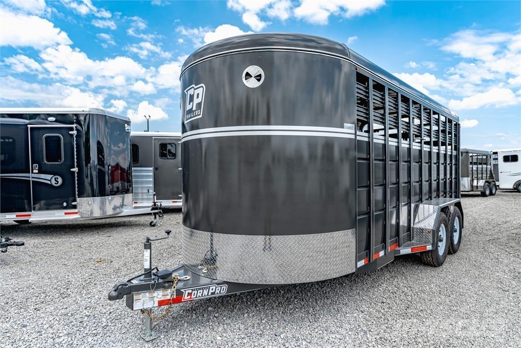 Corn PRO SB-18 Animal transport trailers