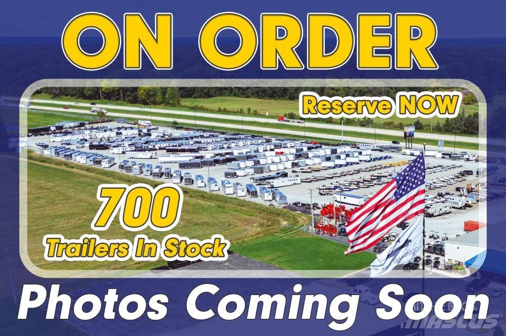 Corn PRO SG-16 Animal transport trailers