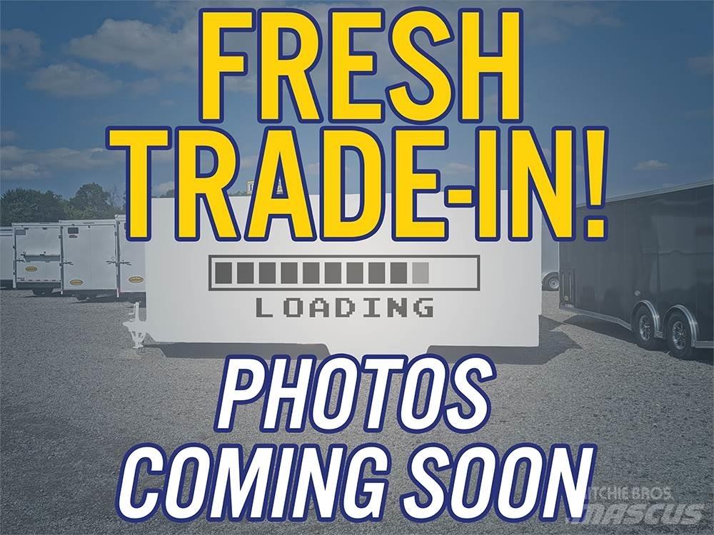 HART 8408LQ Animal transport semi-trailers