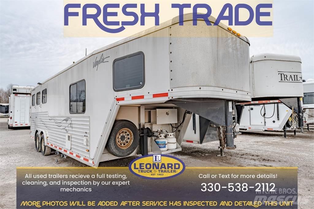 Merhow 3HLQ Animal transport semi-trailers