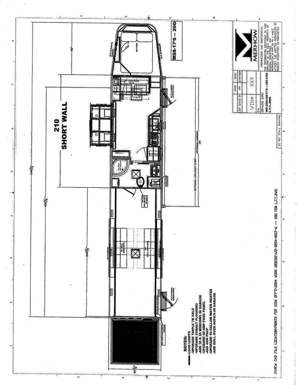 Merhow 8M1745 Motorhomes and caravans