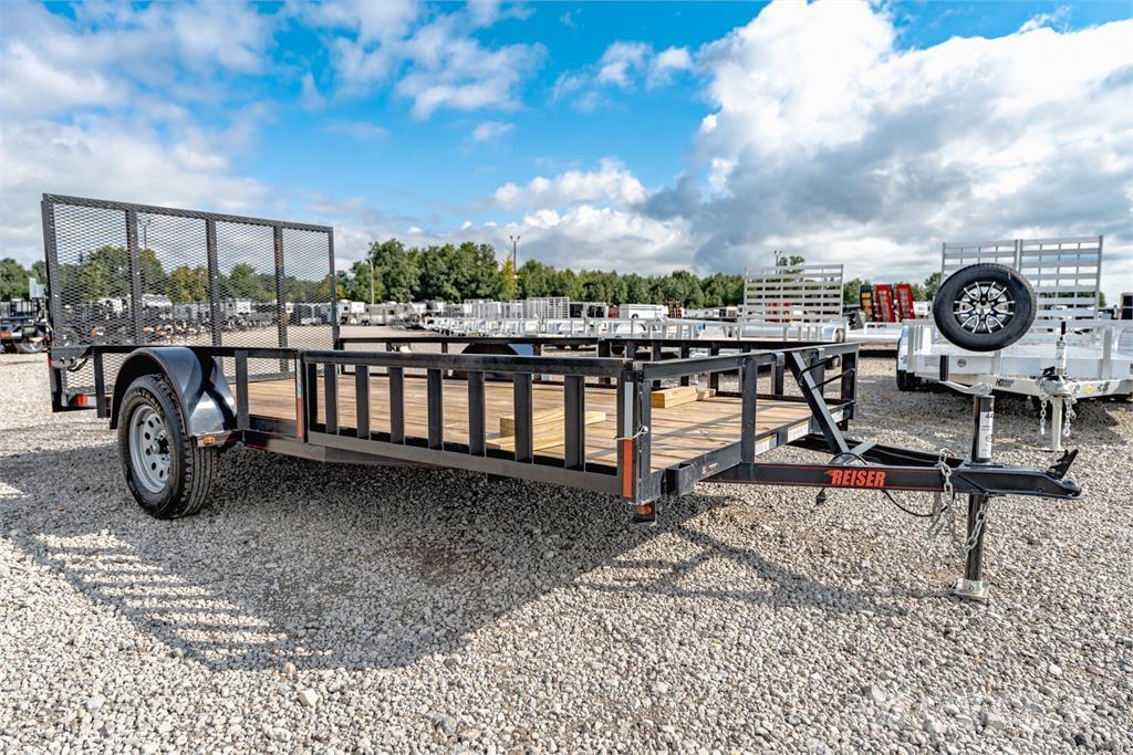  REISER 82X14SA Flatbed/Dropside trailers