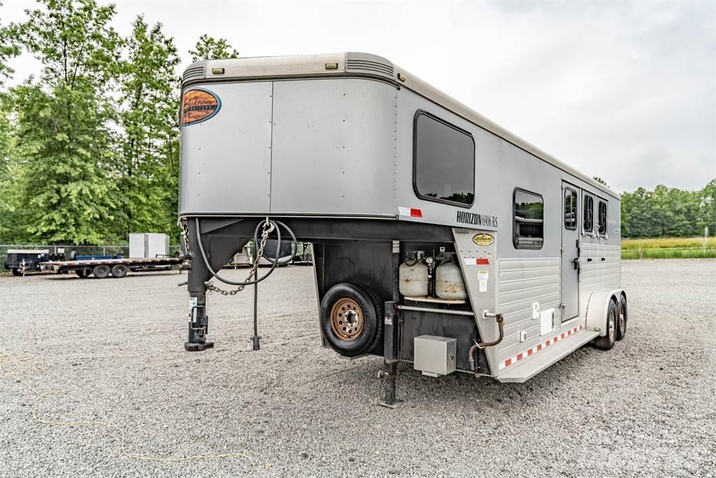 Sundowner 6906 Animal transport semi-trailers