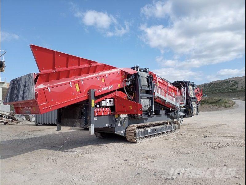 Finlay 883+TS Crushers