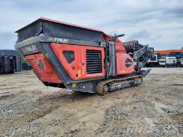 Finlay IC110RS Crushers