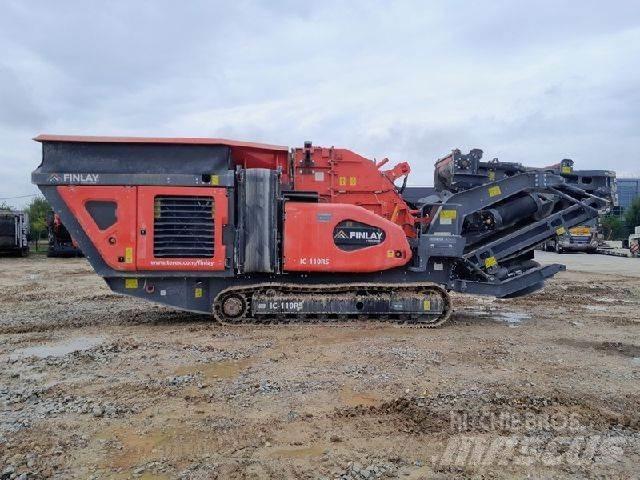 Finlay IC110RS Crushers