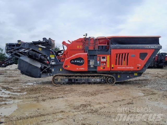 Finlay IC110RS Crushers