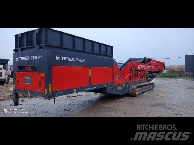 Finlay TF75 HLF Crushers