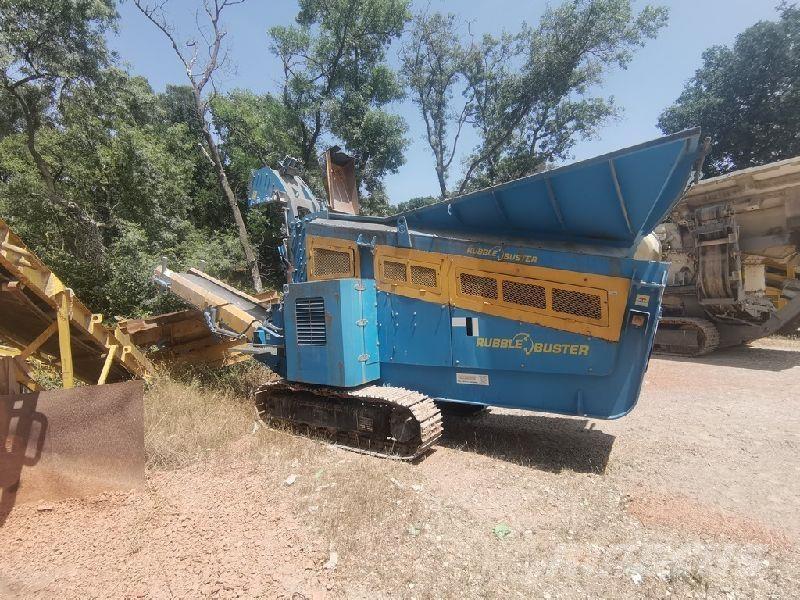  Rubble Buster SR500 Crushers