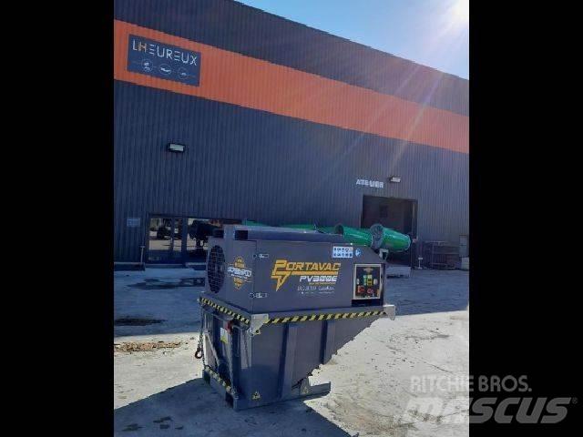 Screenpod PV300 Crushers