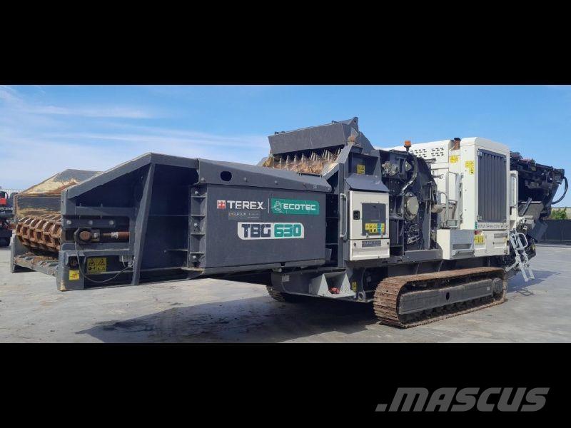 Terex TBG630 Crushers