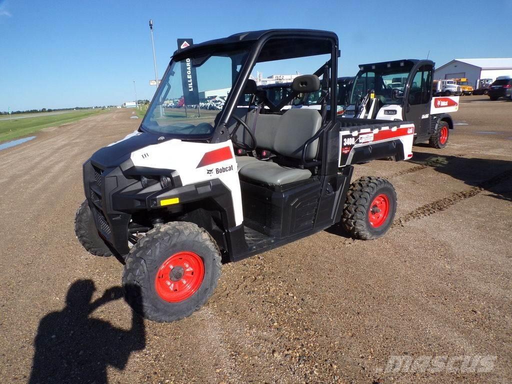 Bobcat 3400 Gas Utility machines