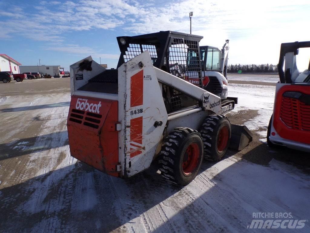 Bobcat 843B Skid steer loaders