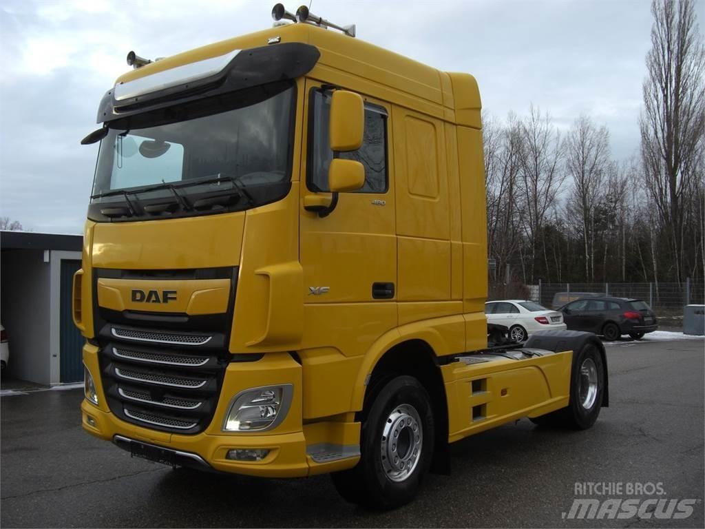 MAN 18480FLS / HYDR/ MANUAL Tractor Units