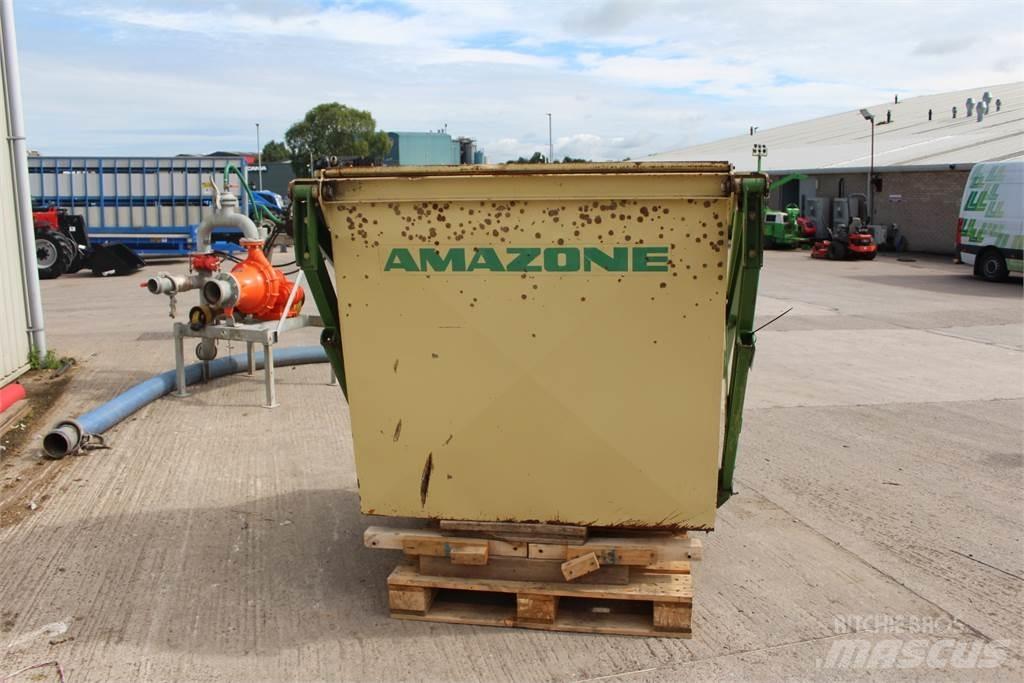 Amazone 135 Mounted and trailed mowers