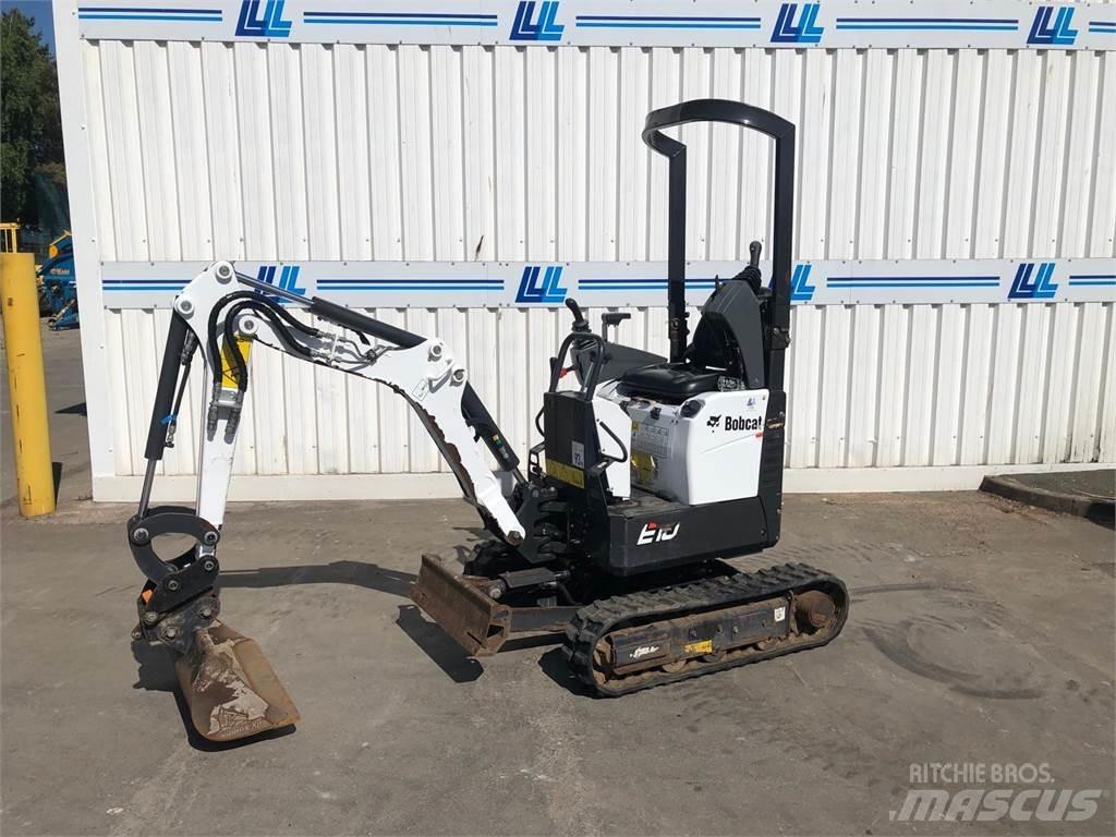 Bobcat E10z Crawler excavators