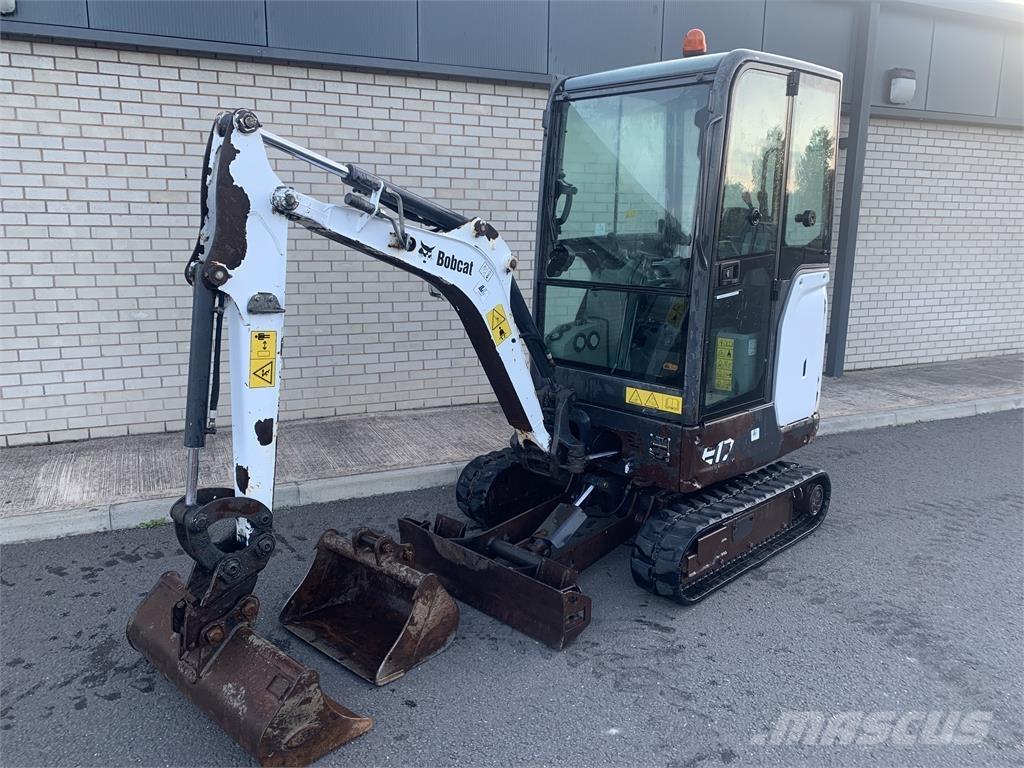 Bobcat E17 Crawler excavators