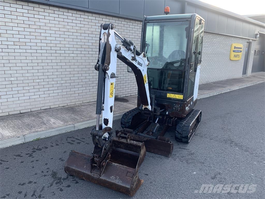 Bobcat E17 Crawler excavators