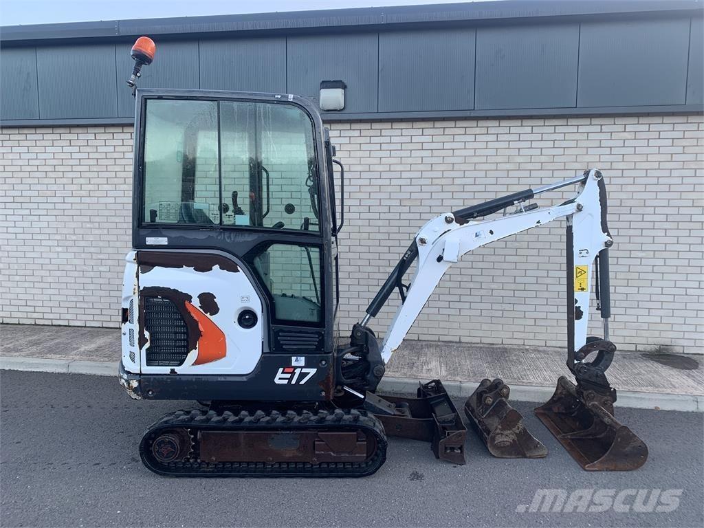 Bobcat E17 Crawler excavators