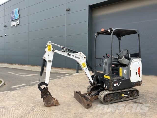 Bobcat E17 Crawler excavators