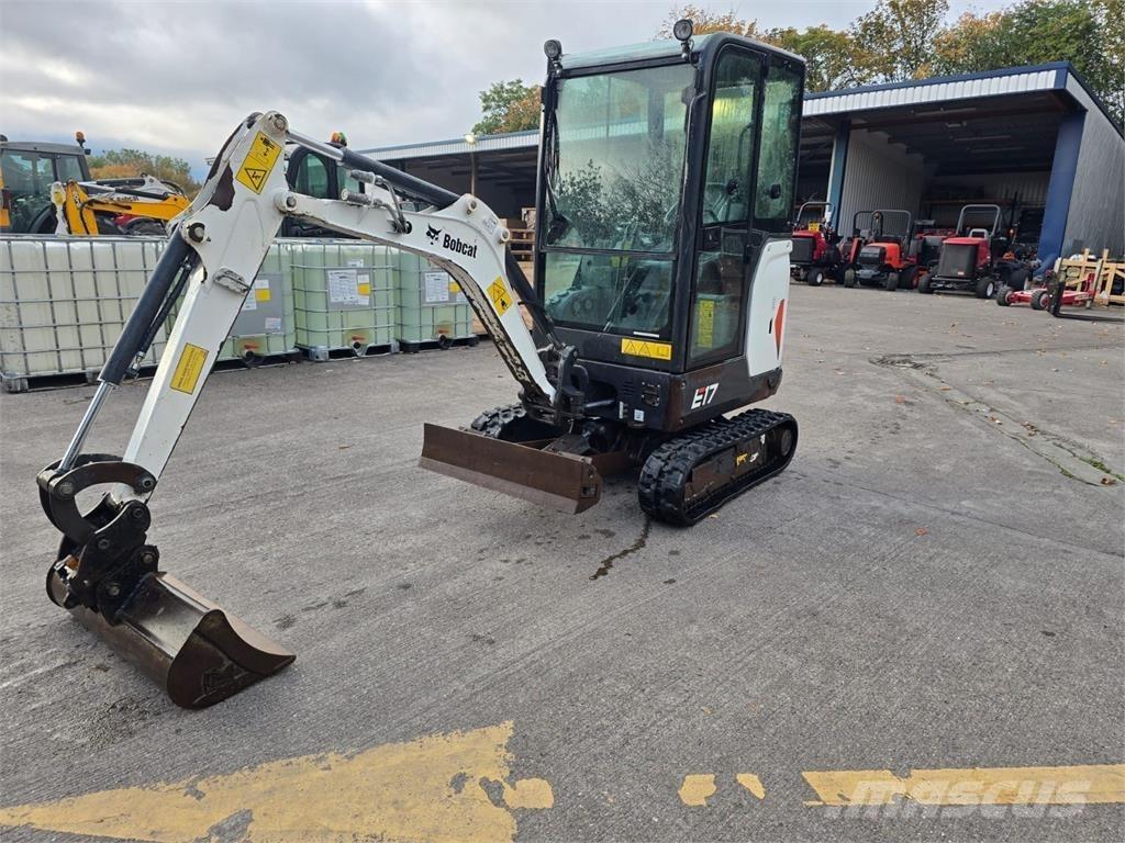 Bobcat E17 Crawler excavators