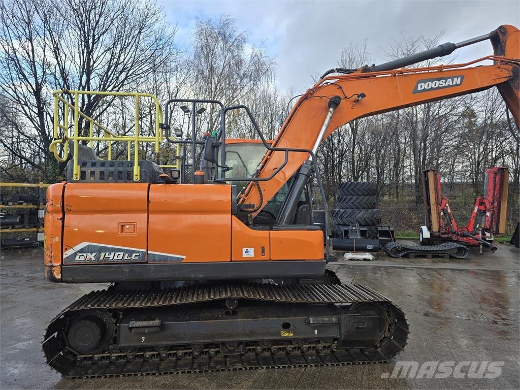 Develon DX140LC-7 Crawler excavators