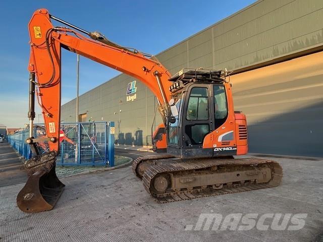 Develon Dx140lcr-5 Crawler excavators