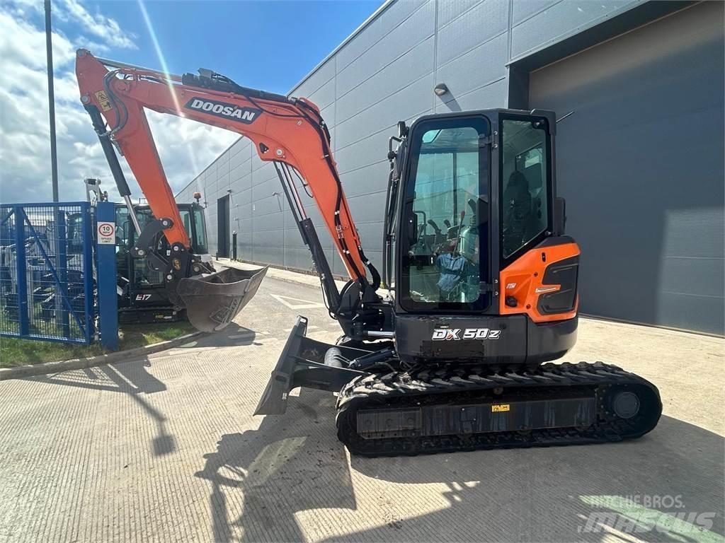 Doosan DX50z Crawler excavators