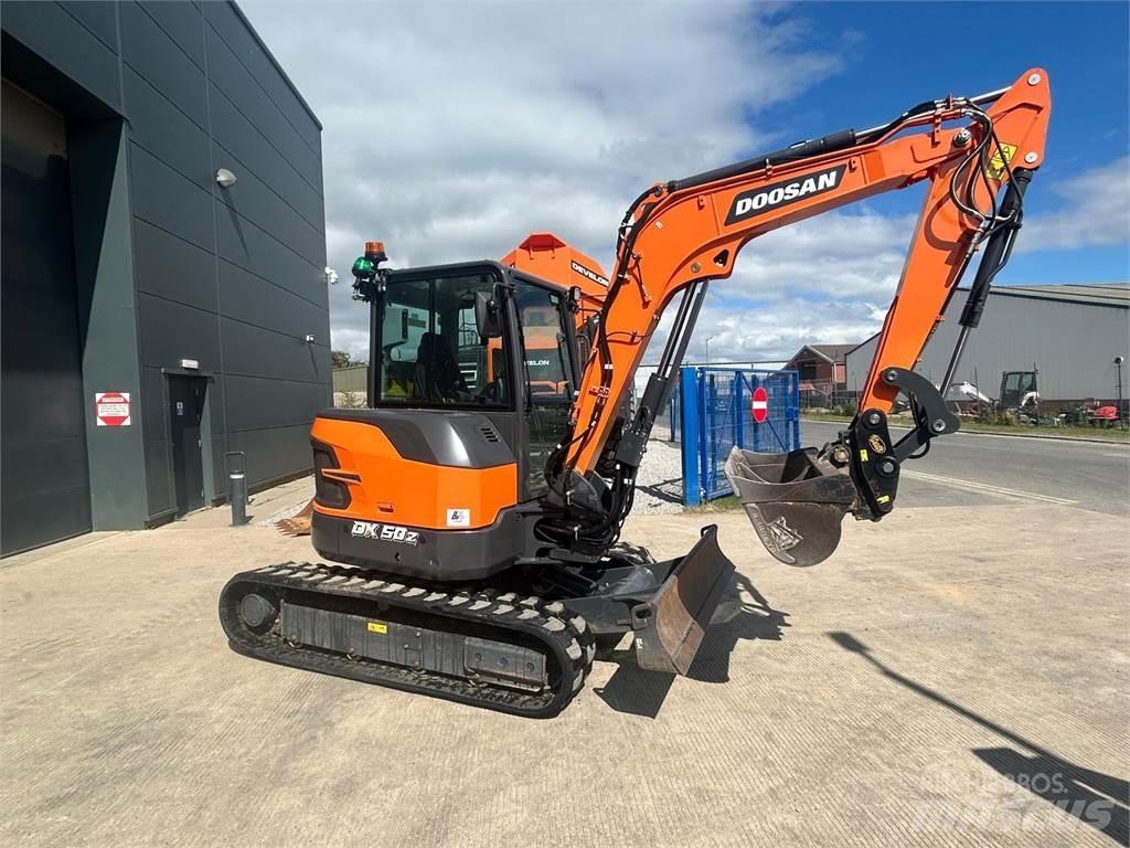 Doosan DX50z Crawler excavators