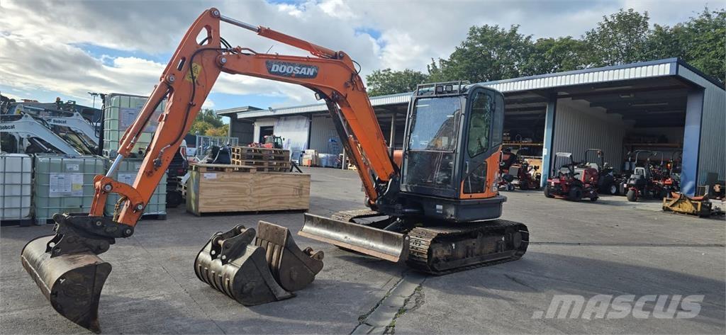 Doosan DX60R Crawler excavators