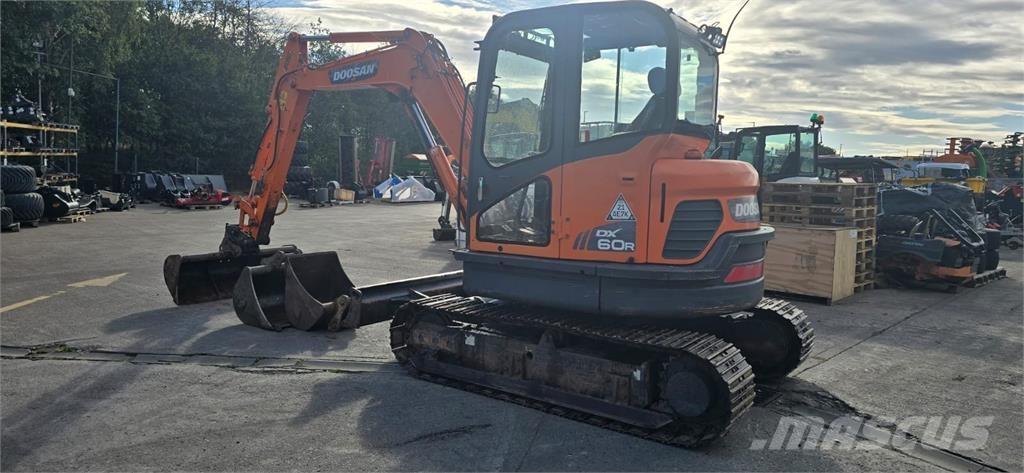 Doosan DX60R Crawler excavators