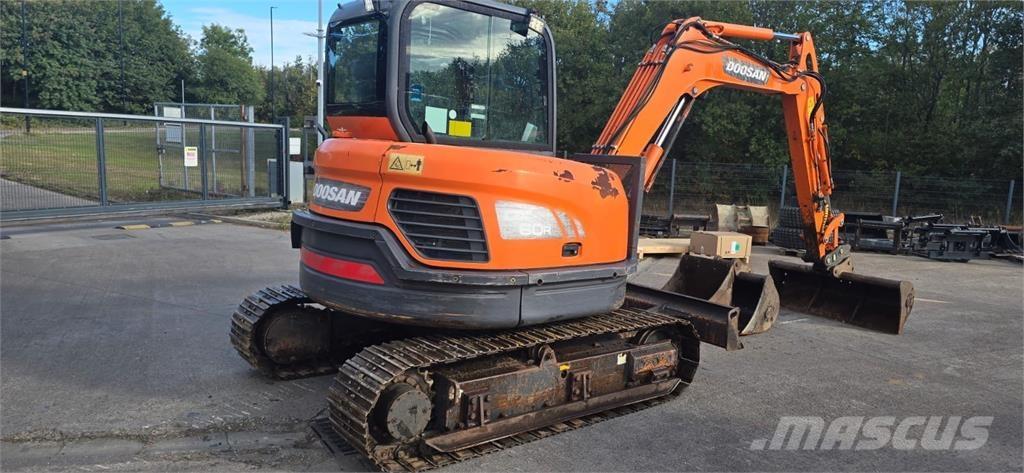 Doosan DX60R Crawler excavators