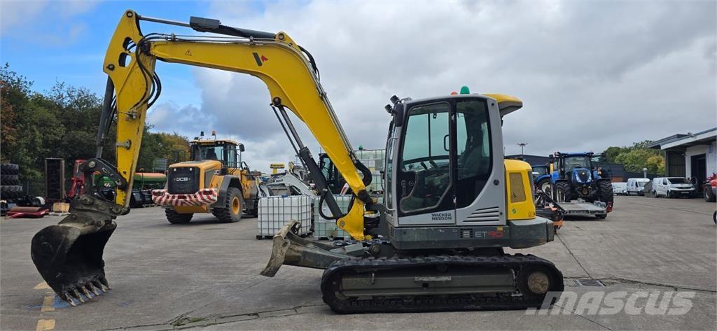  ET90 Crawler excavators