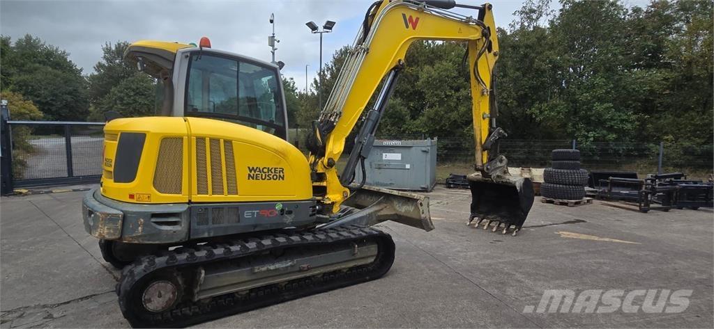  ET90 Crawler excavators