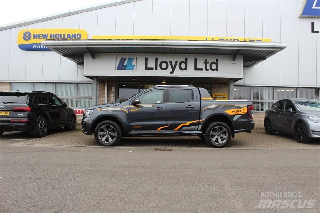 Ford Ranger MS-RT Construction - Others