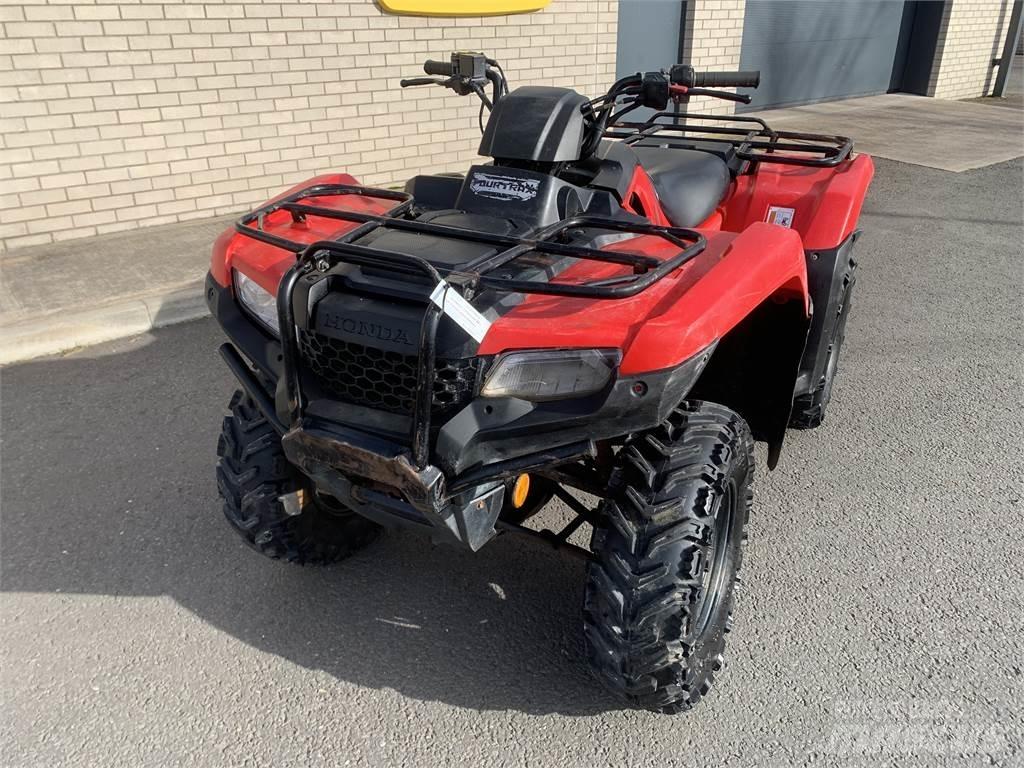 Honda TRX 420 FM1 Construction - Others