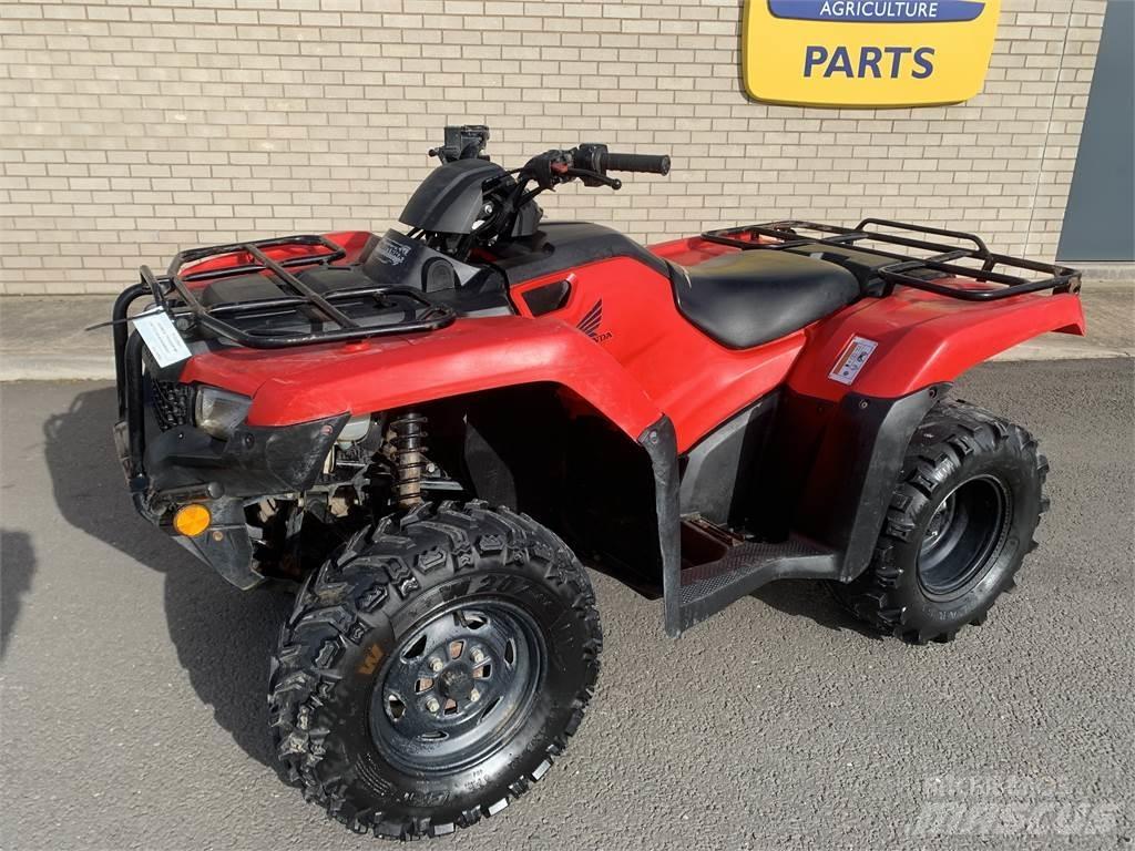 Honda TRX 420 FM1 Construction - Others