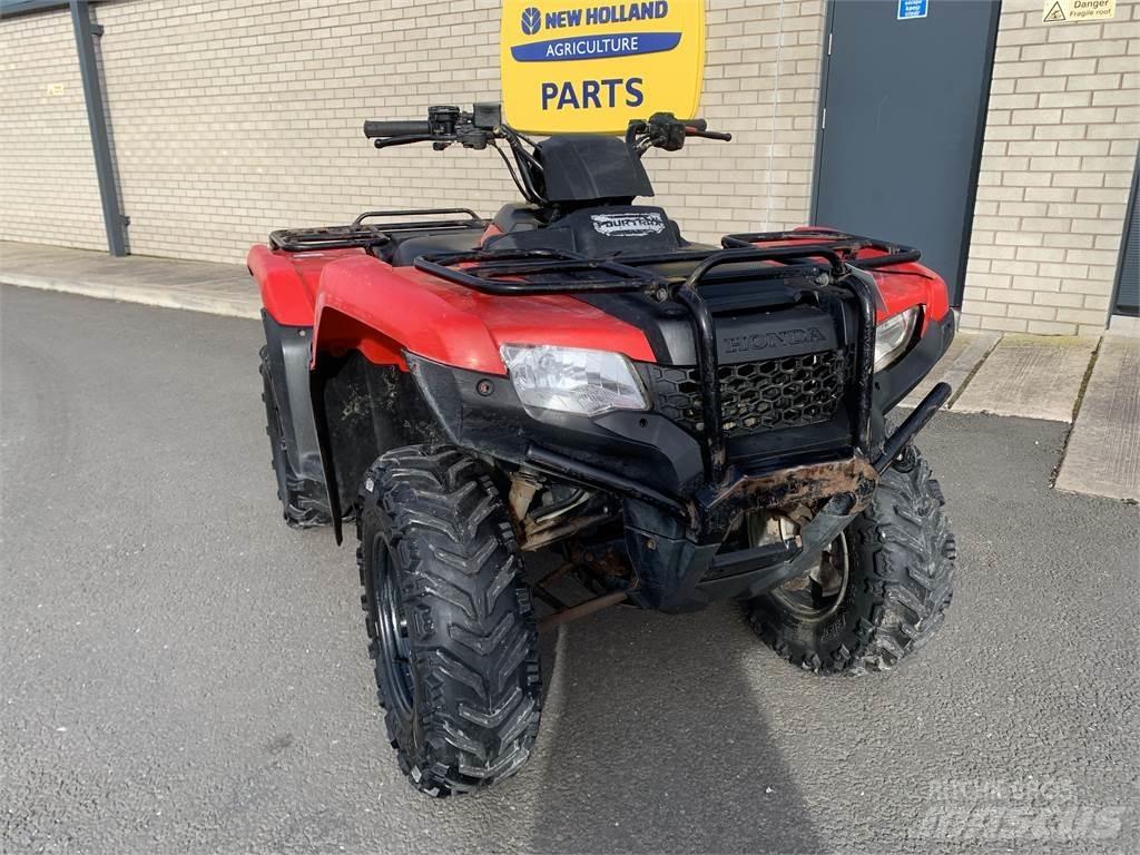 Honda TRX 420 FM1 Construction - Others