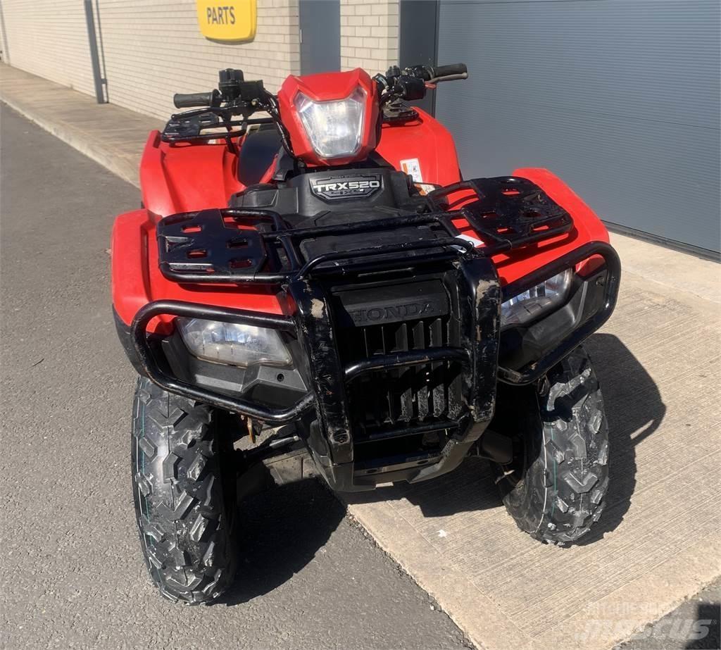 Honda TRX 520 FM6 Construction - Others
