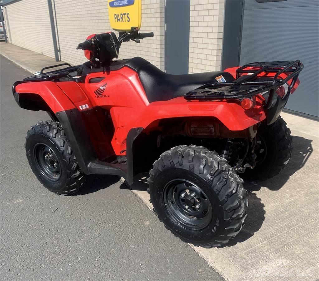 Honda TRX 520 FM6 Construction - Others