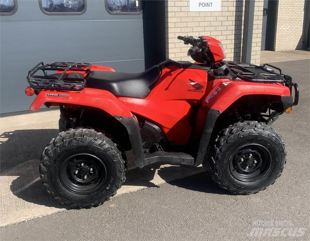 Honda TRX 520 FM6 Construction - Others