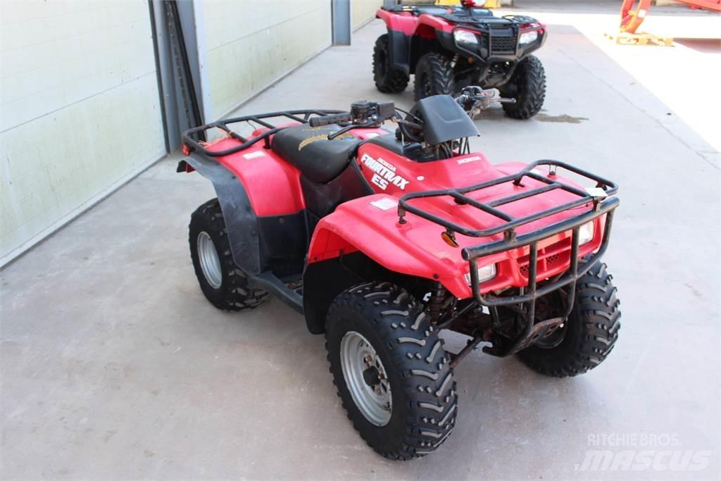 Honda TRX250ES Construction - Others