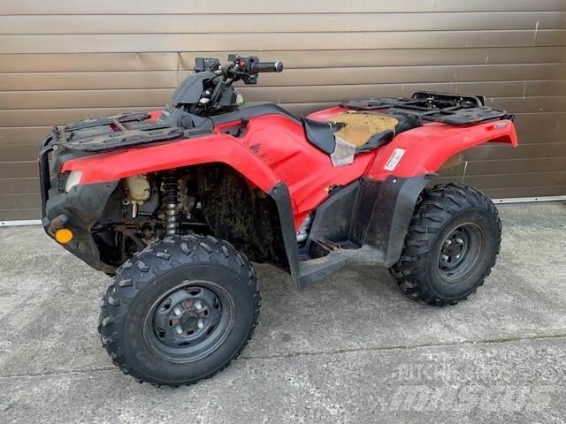 Honda TRX420FA6 Construction - Others