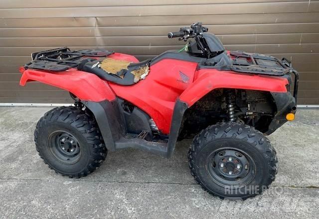 Honda TRX420FA6 Construction - Others
