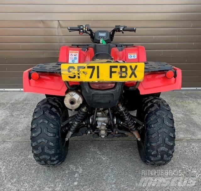 Honda TRX420FA6 Construction - Others